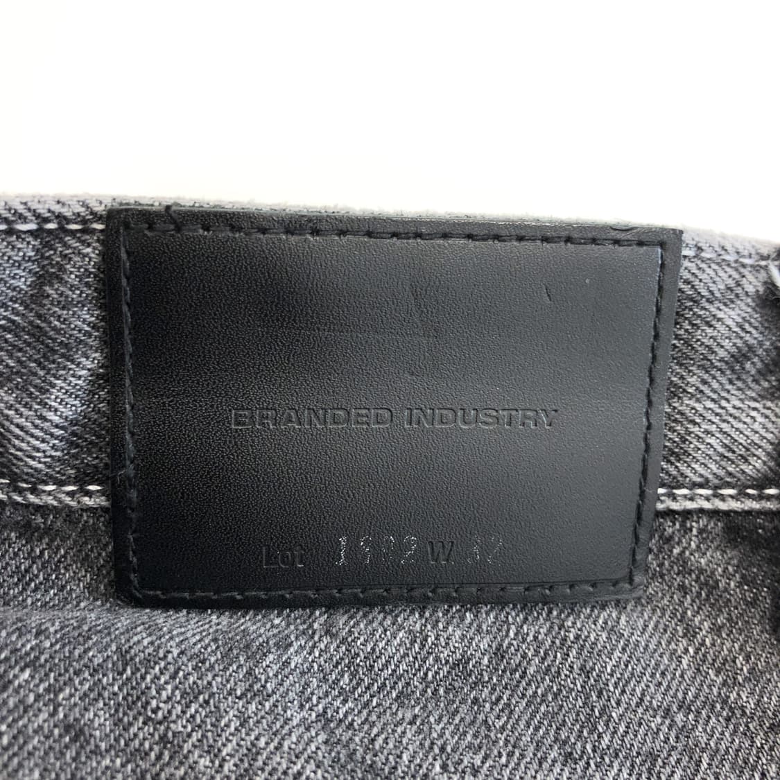 브랜디드 1892 그레이 하우스 와이드데님진 32 인치 상품이미지4