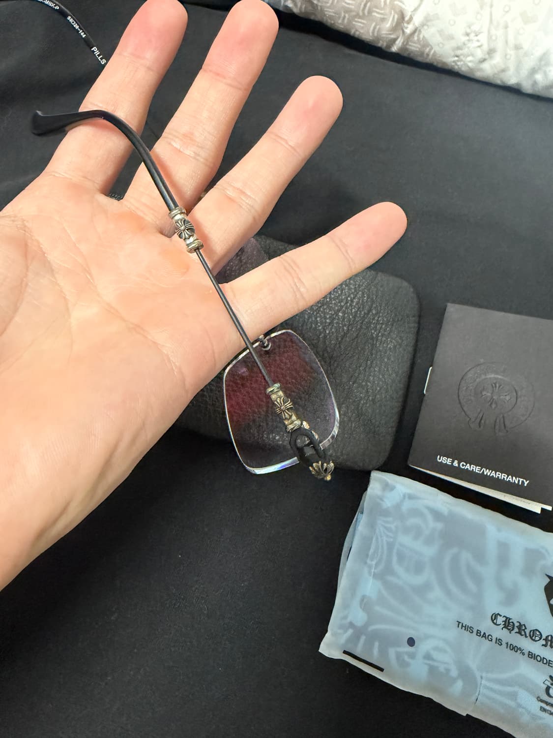 [OS] 크롬하츠 필스3 매트블랙 MBk 상품이미지4