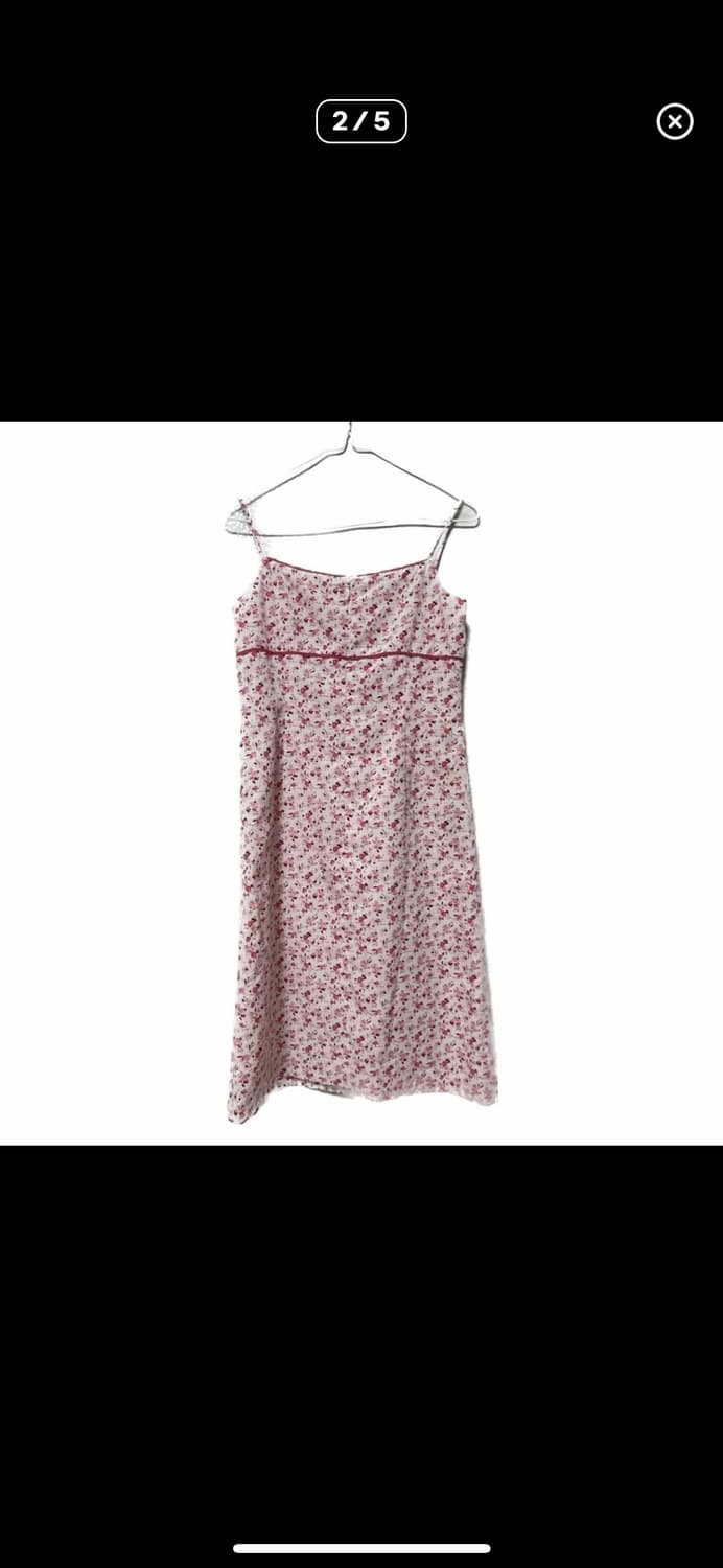 Flower print one-piece 상품이미지2