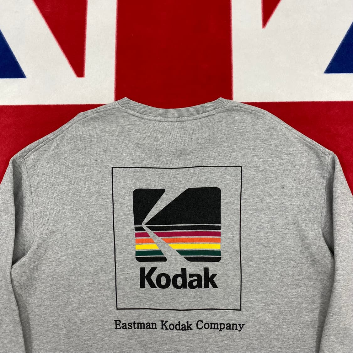 코닥 맨투맨 M 실측 L  상품이미지4