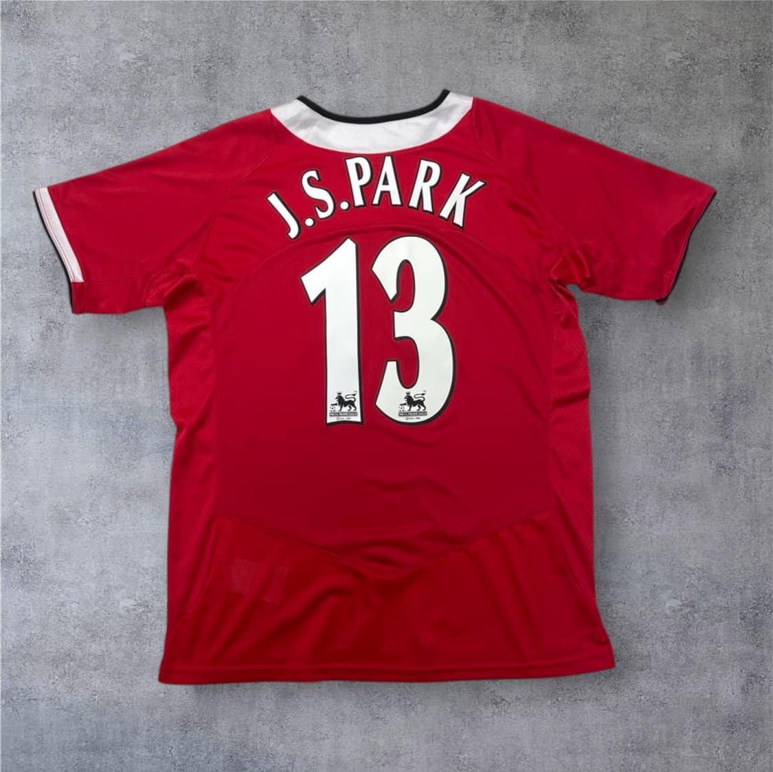 나이키 Nike 맨체스터 유나이티드 04-06 홈 박지성 유니폼 XL 상품이미지1