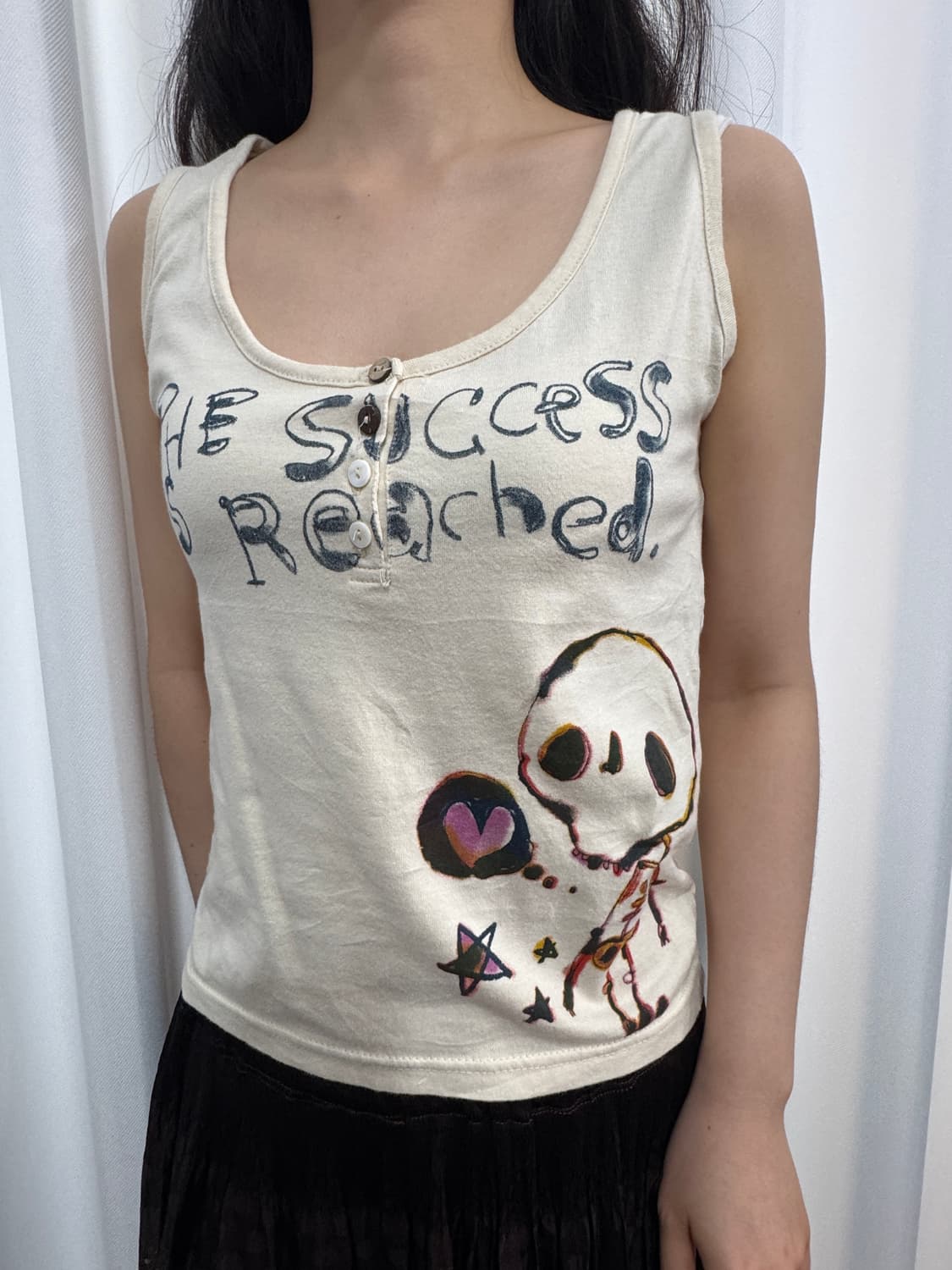 printing sleeveless 상품이미지2