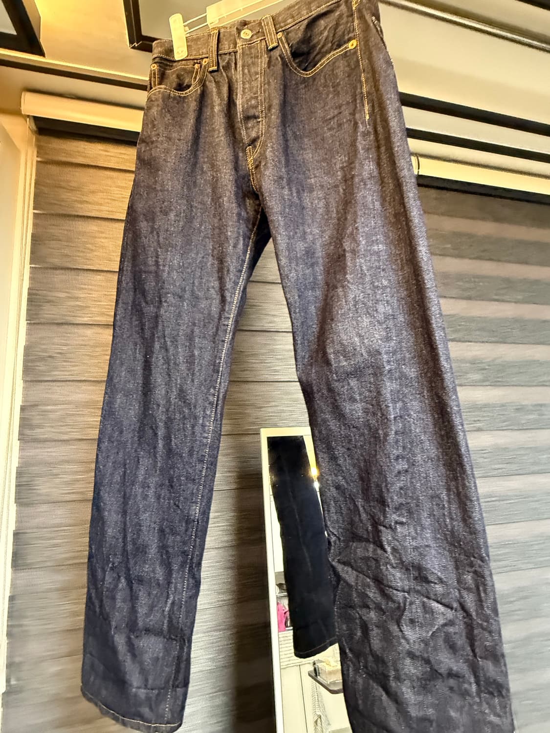 리바이스 LVC 1947 501 진 리지드 상품이미지2