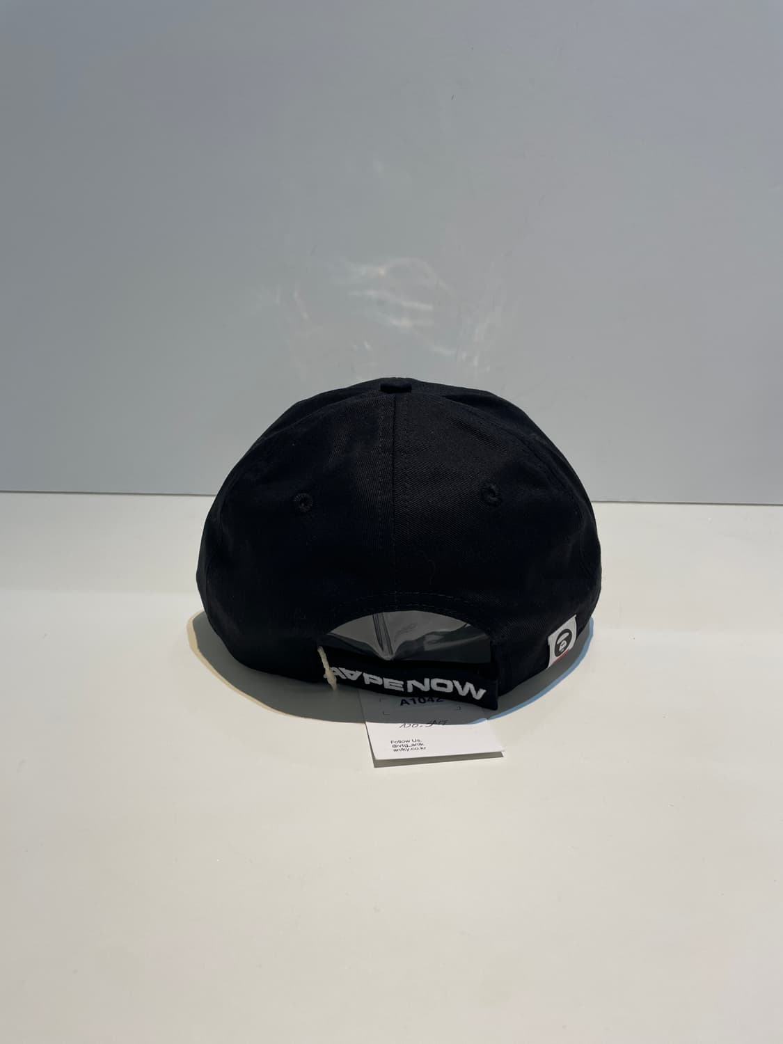 에이프 25ss 볼캡 미사용 새 상품 A1042 60,000원 상품이미지5