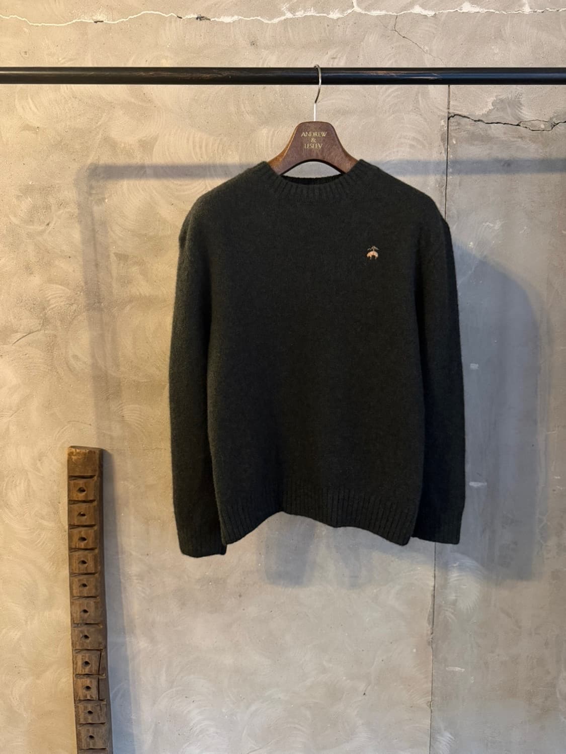 브룩스 브라더스 램스울 니트 슬림100 상품이미지10