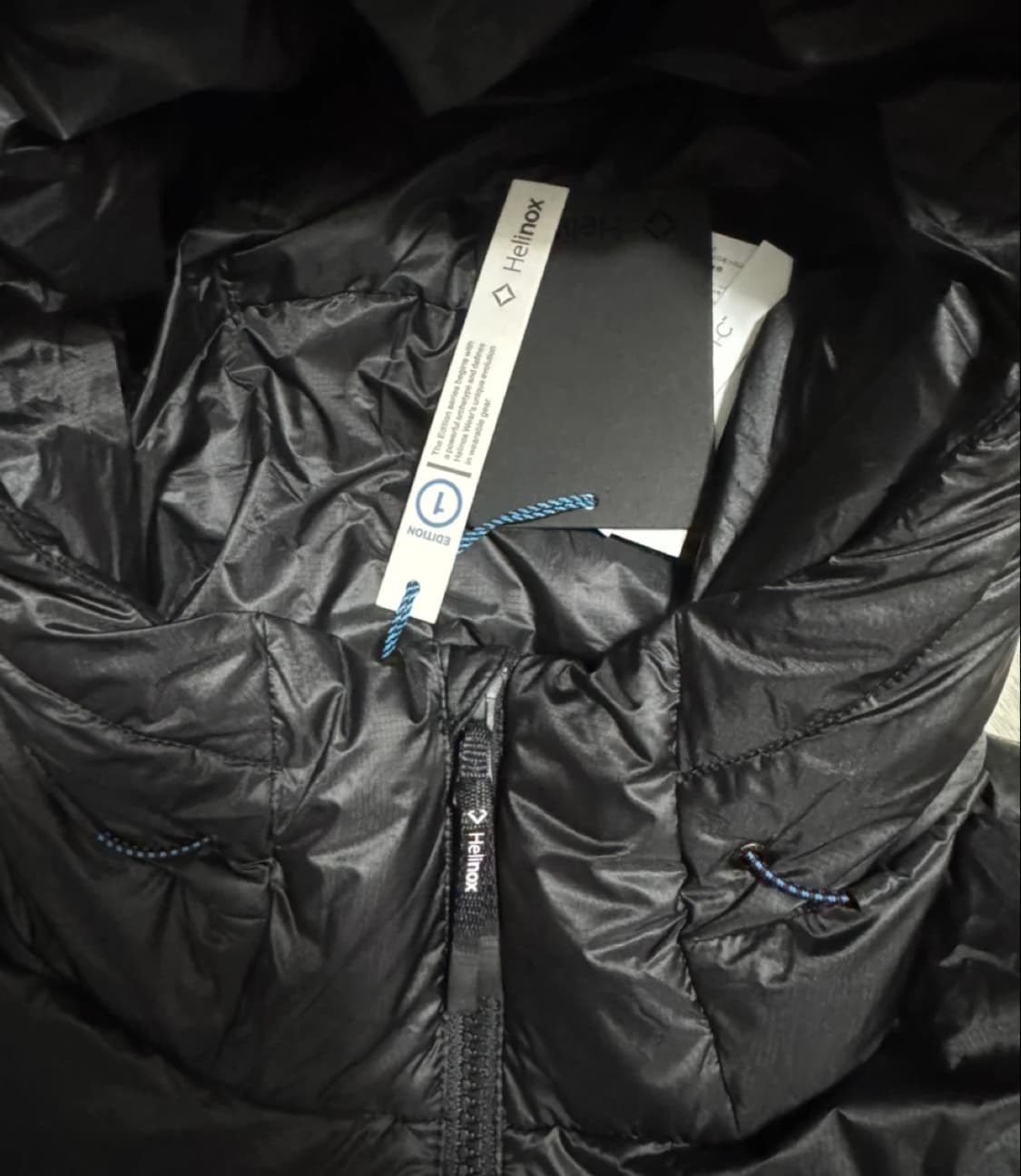 새상품) 헬리녹스 이클립스 다운 자켓 패딩 L 상품이미지3