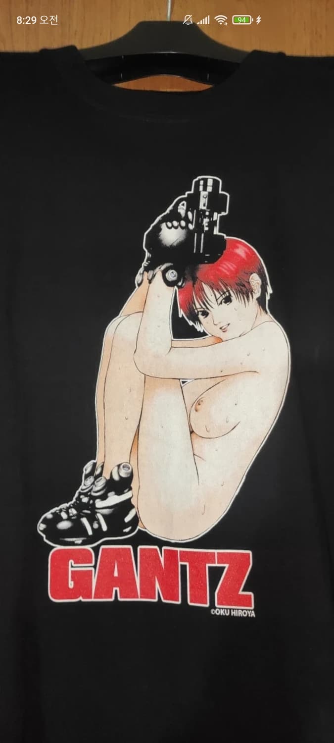 00s 간츠 Gantz 티셔츠 상품이미지3