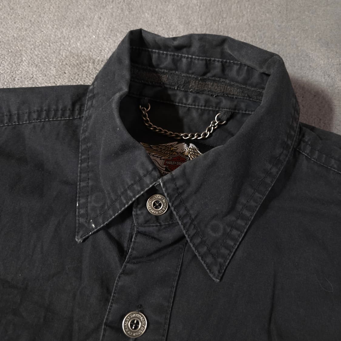 할리데이비슨 페어리 헤비코튼 반팔 셔츠 M 상품이미지3