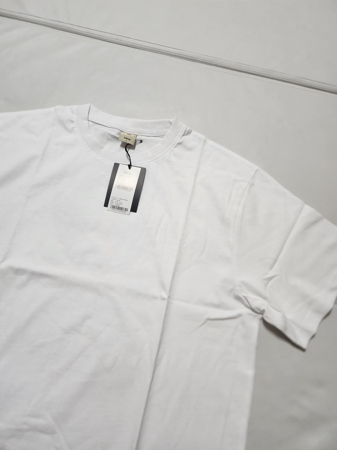 스위브뒷판나염반팔티셔츠L 상품이미지3