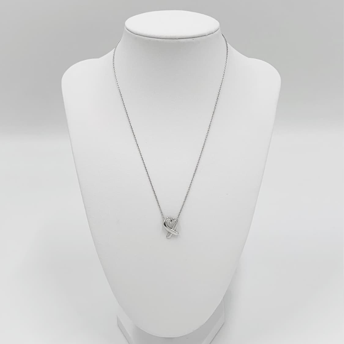 티파니 팔로마 피카소 러빙 하트 미니 펜던트 목걸이 NO.112 상품이미지2
