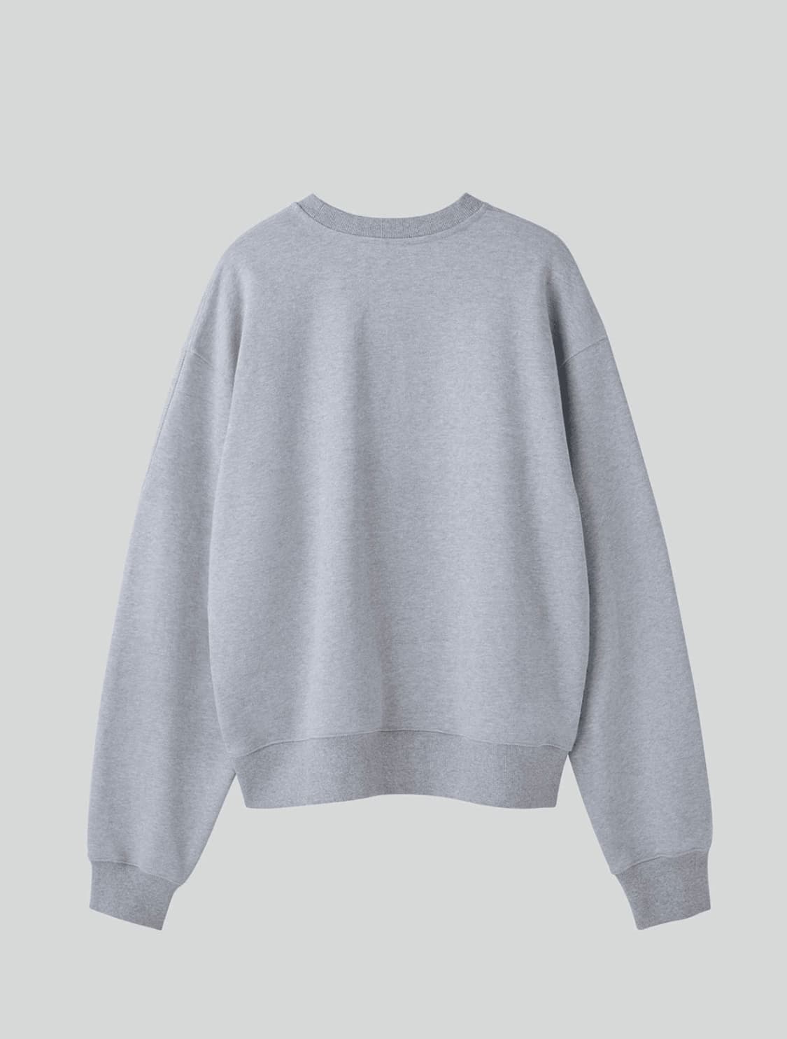 [새상품] 렉토 RC 엠브로이드 스웻셔츠 맨투맨 그레이 상품이미지5