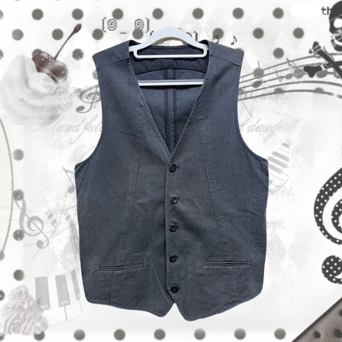 gap 갭 프레피 긱시크 베스트  상품이미지1