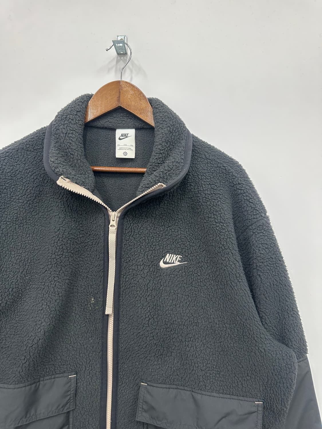 나이키 에센셜 쉐르파 플리스 집업  상품이미지3