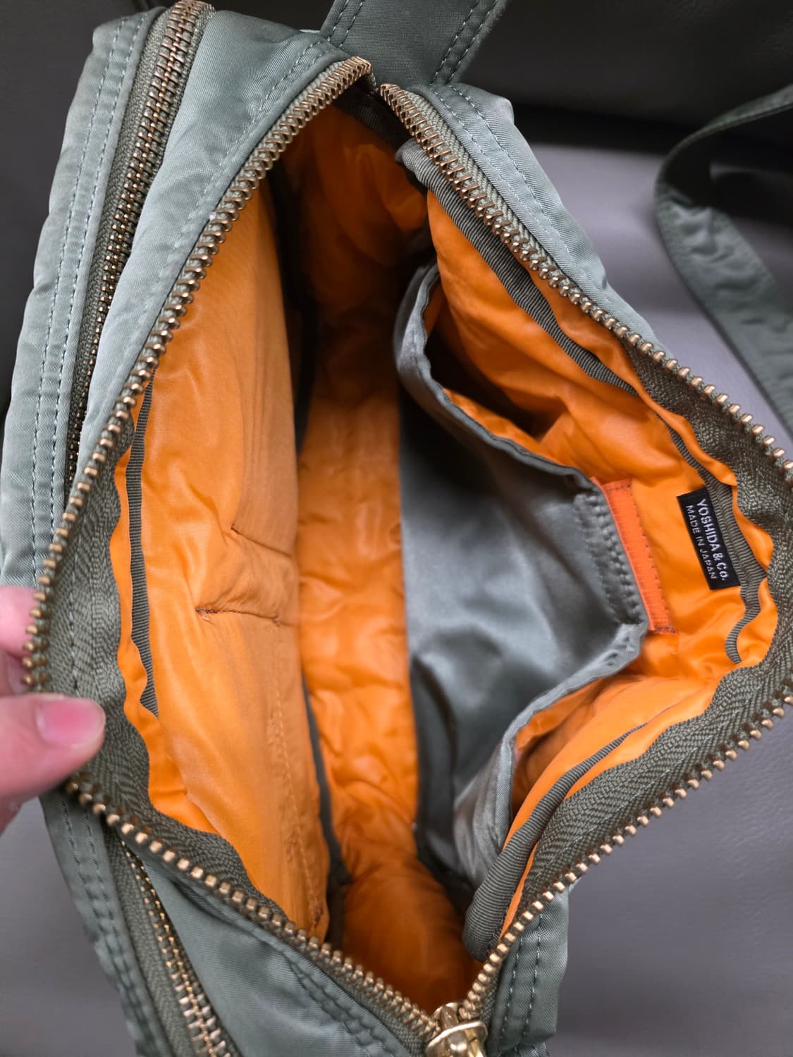 요시다포터 탱커 숄더백 라지 상품이미지3