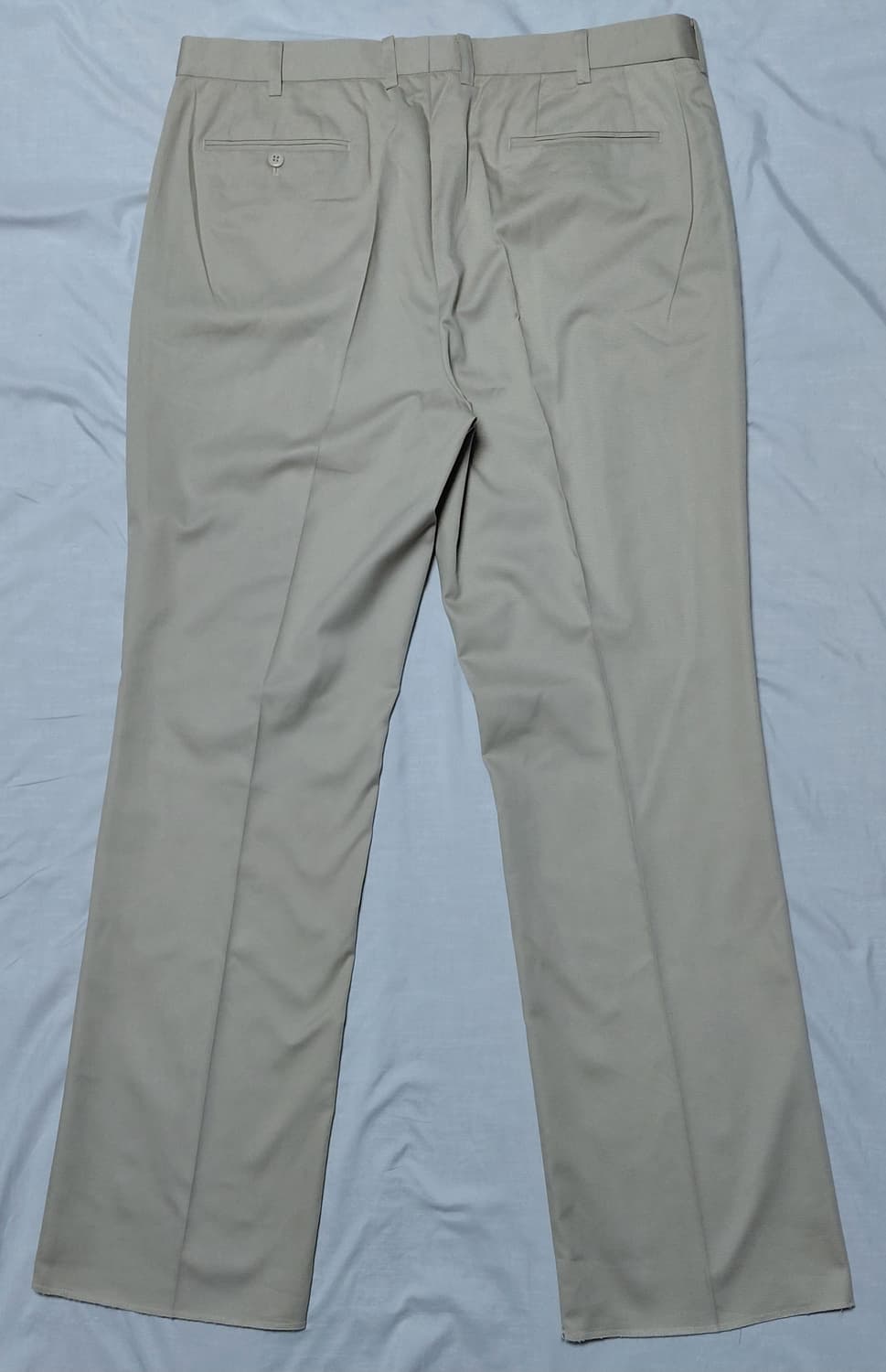 [빅사이즈/103] Fade Luman 투턱 와이드 치노 팬츠 베이지 상품이미지9