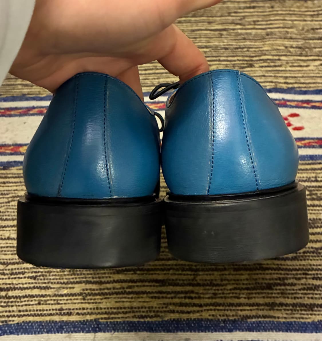 (6/250)Paul smith 폴스미스 레더 클리퍼 옥스포드 슈즈  상품이미지7