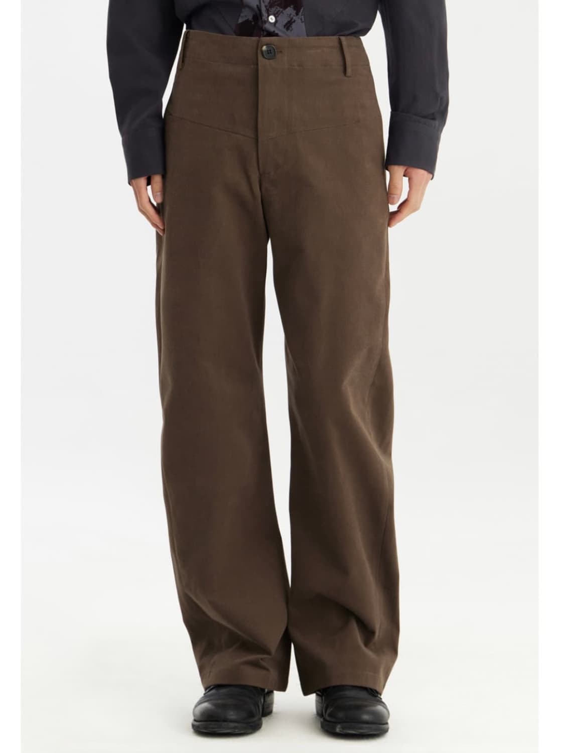 aieul 아이엘 stra pants 브라운 48 상품이미지1