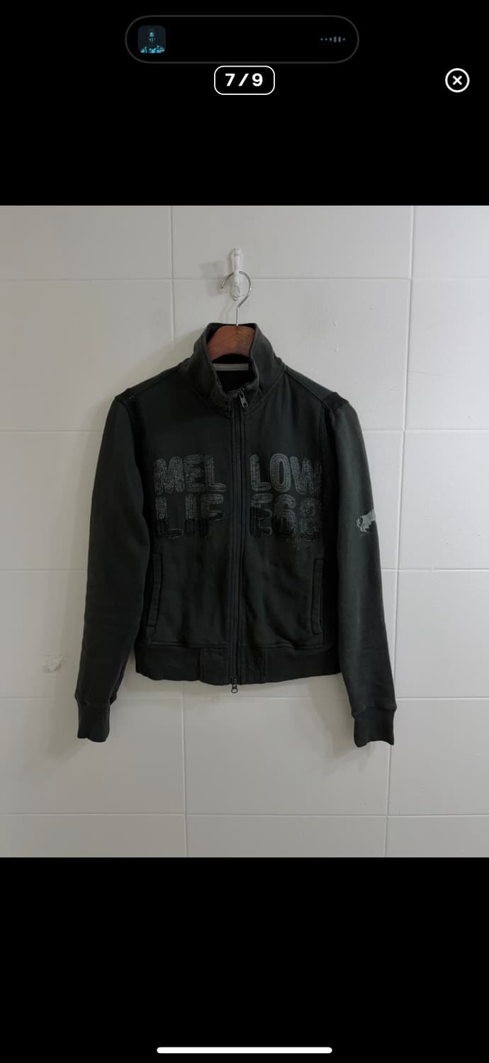 스윙잉서울  홀리스터 야상 자켓 카키 데일리 그런지 힙 코디 세트 상품이미지7