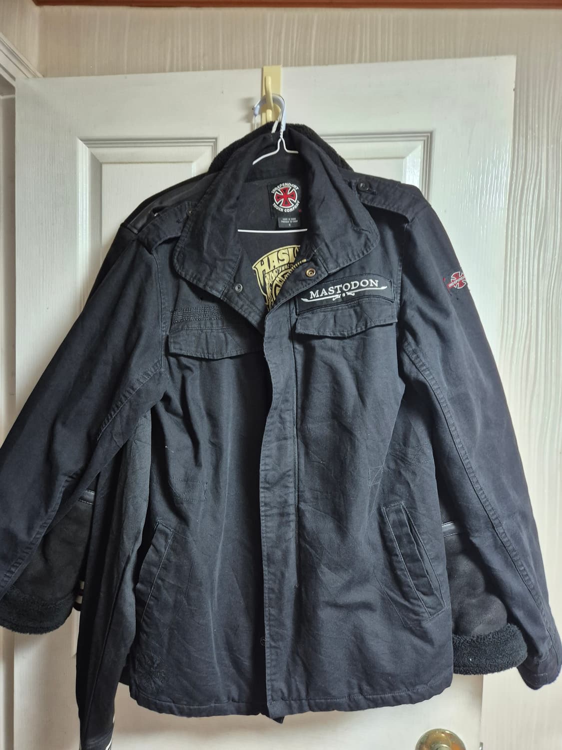 인디펜던트 밀리터리 자켓 상품이미지1