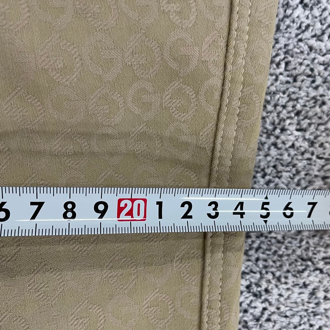 [76] 루이까스텔 골프 기모 면바지 치노팬츠 1209EB2 상품이미지5