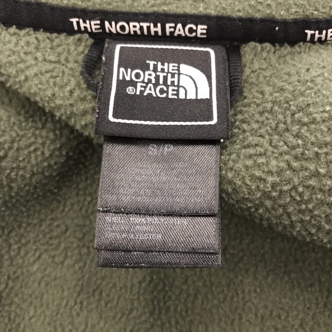 노스페이스 카키 후리스집업자켓 [국내95] 상품이미지5