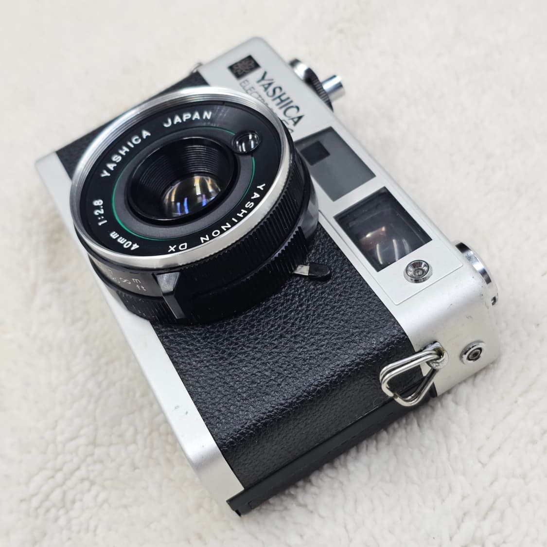 야시카 일렉트로 35 FC RF 필름카메라 필카 올드 앤틱 소장용 희귀 상품이미지8
