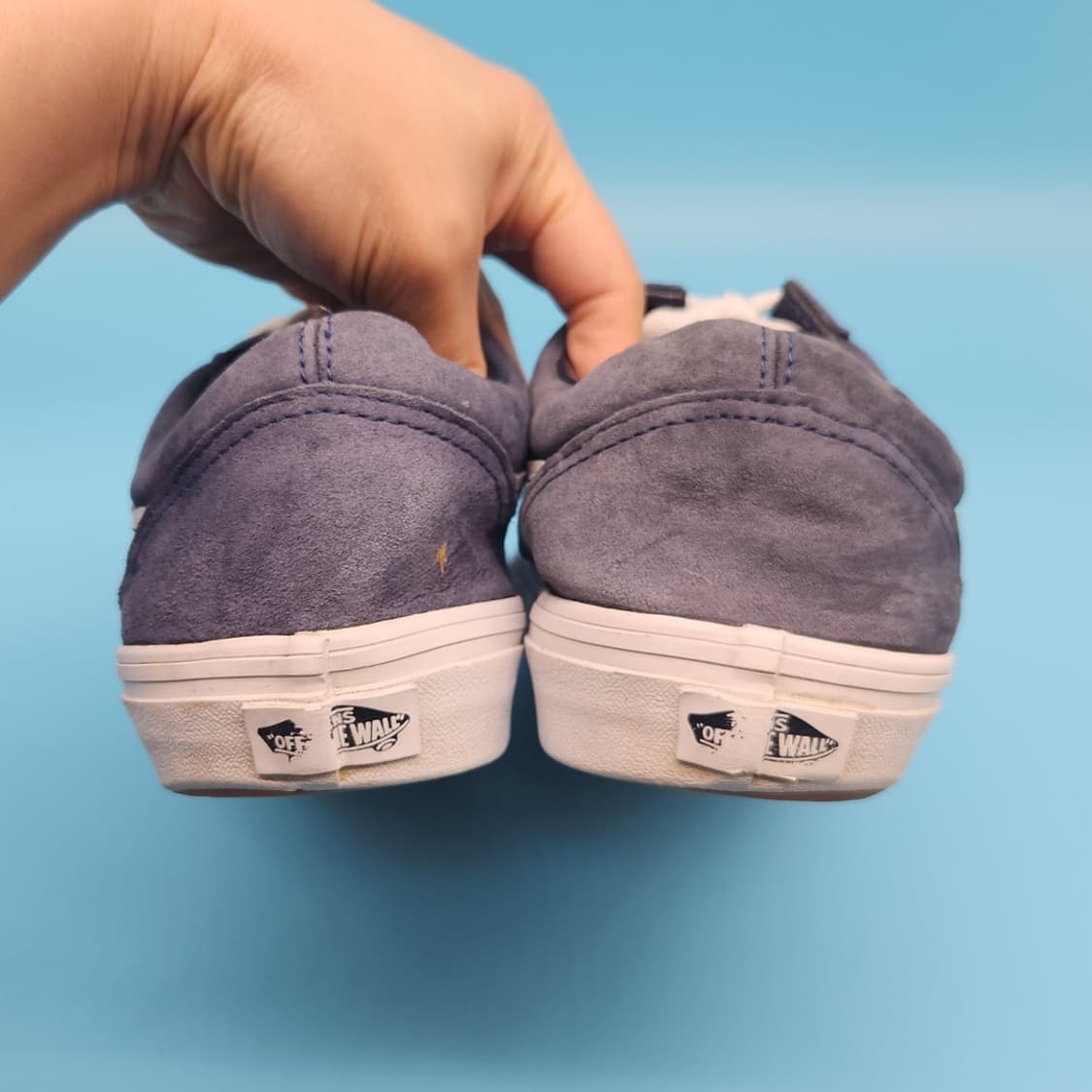 oo 반스 올드스쿨 네이비 남성스니커즈 270 상품이미지4