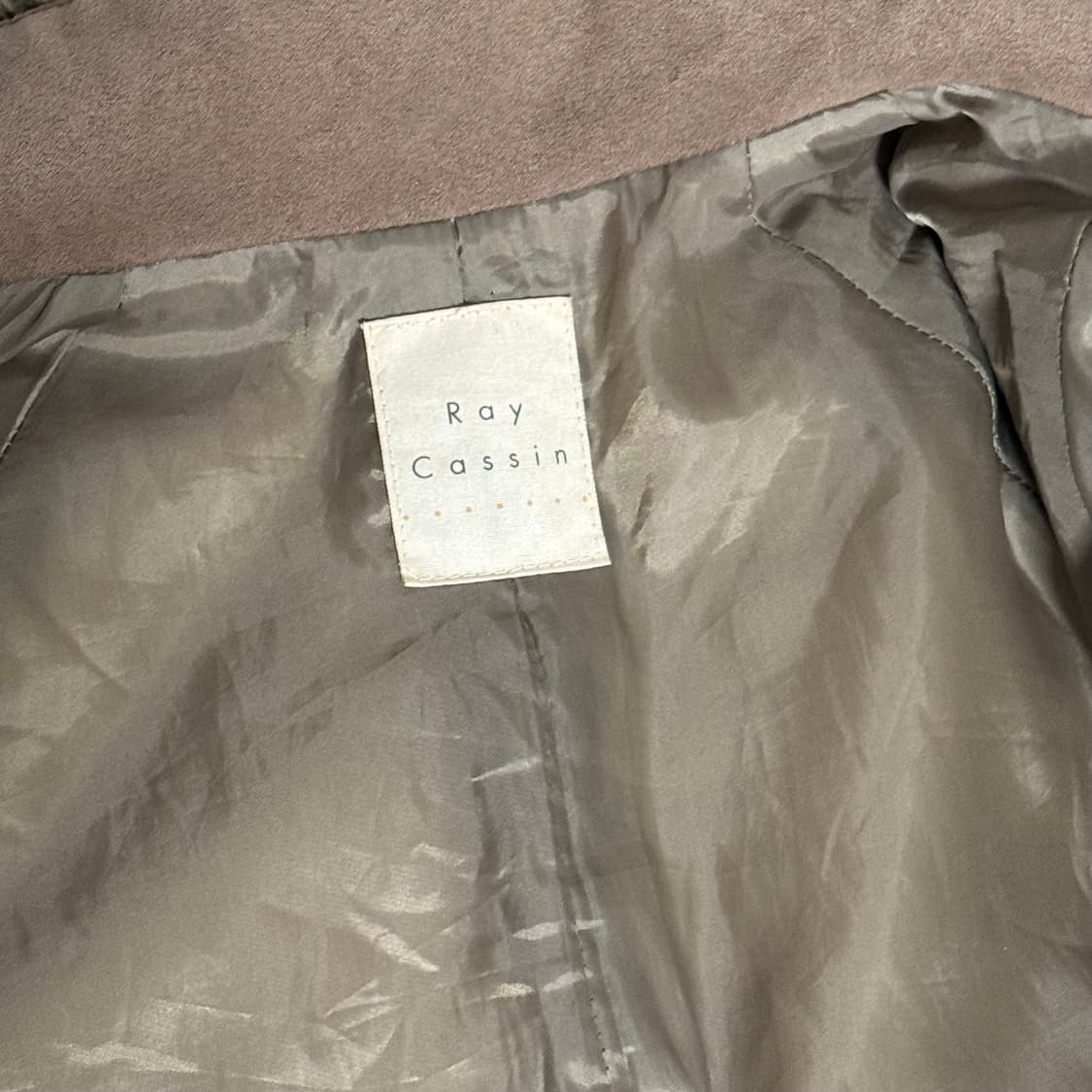 일본 갸루 호피 퍼 자켓 상품이미지4