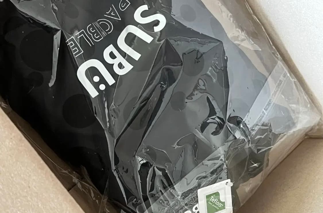 (0) 스부 패커블 샌들 - 차콜 스노우 도트 상품이미지2