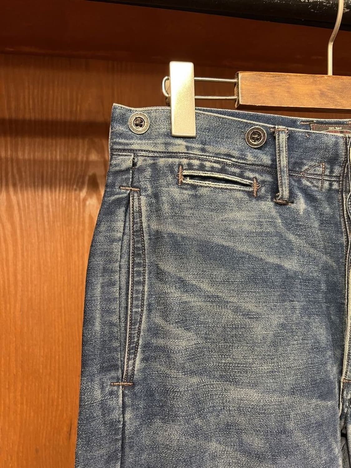 더블알엘 데님 상품이미지2