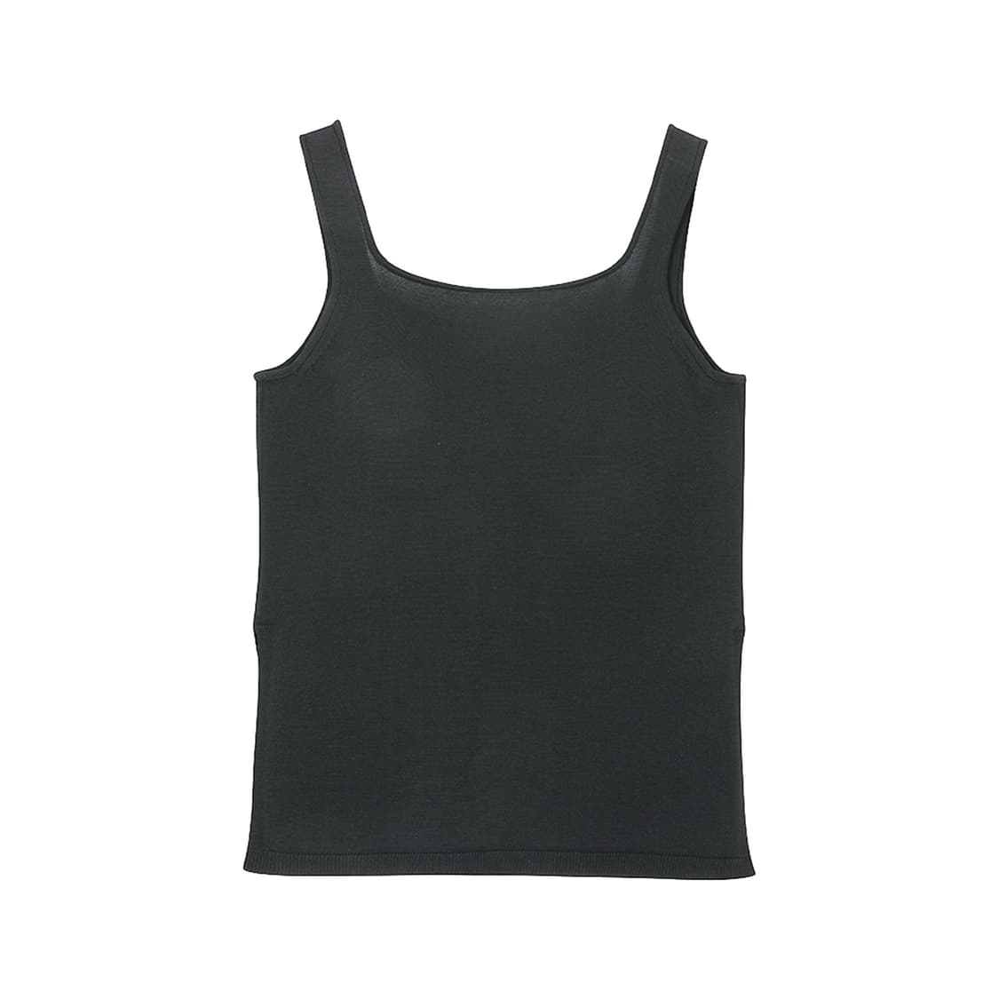 ACOC, Flora Tie Knit Vest_Black 상품이미지2