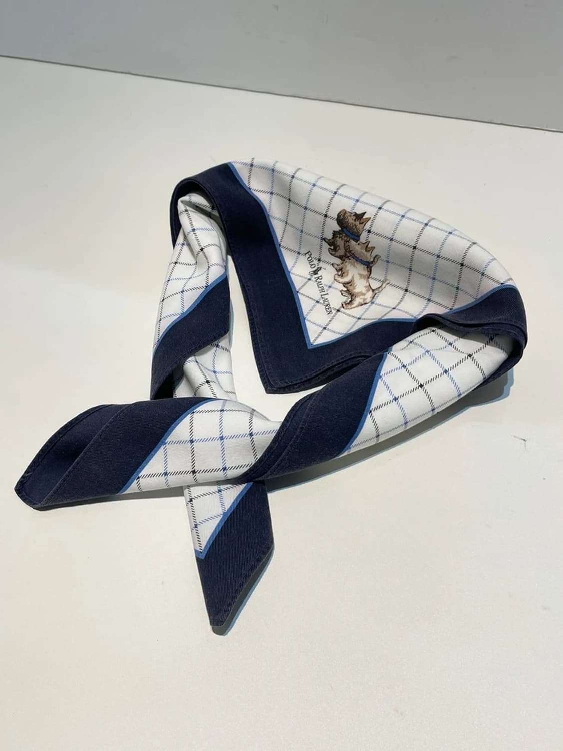 폴로 랄프로렌 쁘띠 손수건 스카프 A1353 상품이미지1