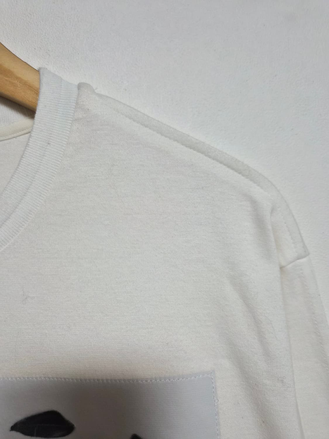 시스템system 빅 프린팅 절개 반팔 티셔츠 95 - T136 상품이미지3