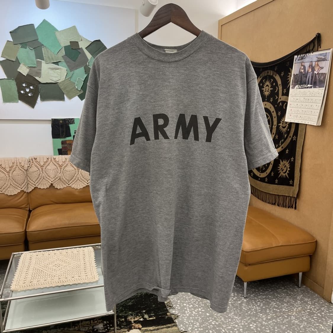 US ARMY IPFU 미군 프린팅 반팔티 110 C12193 상품이미지3