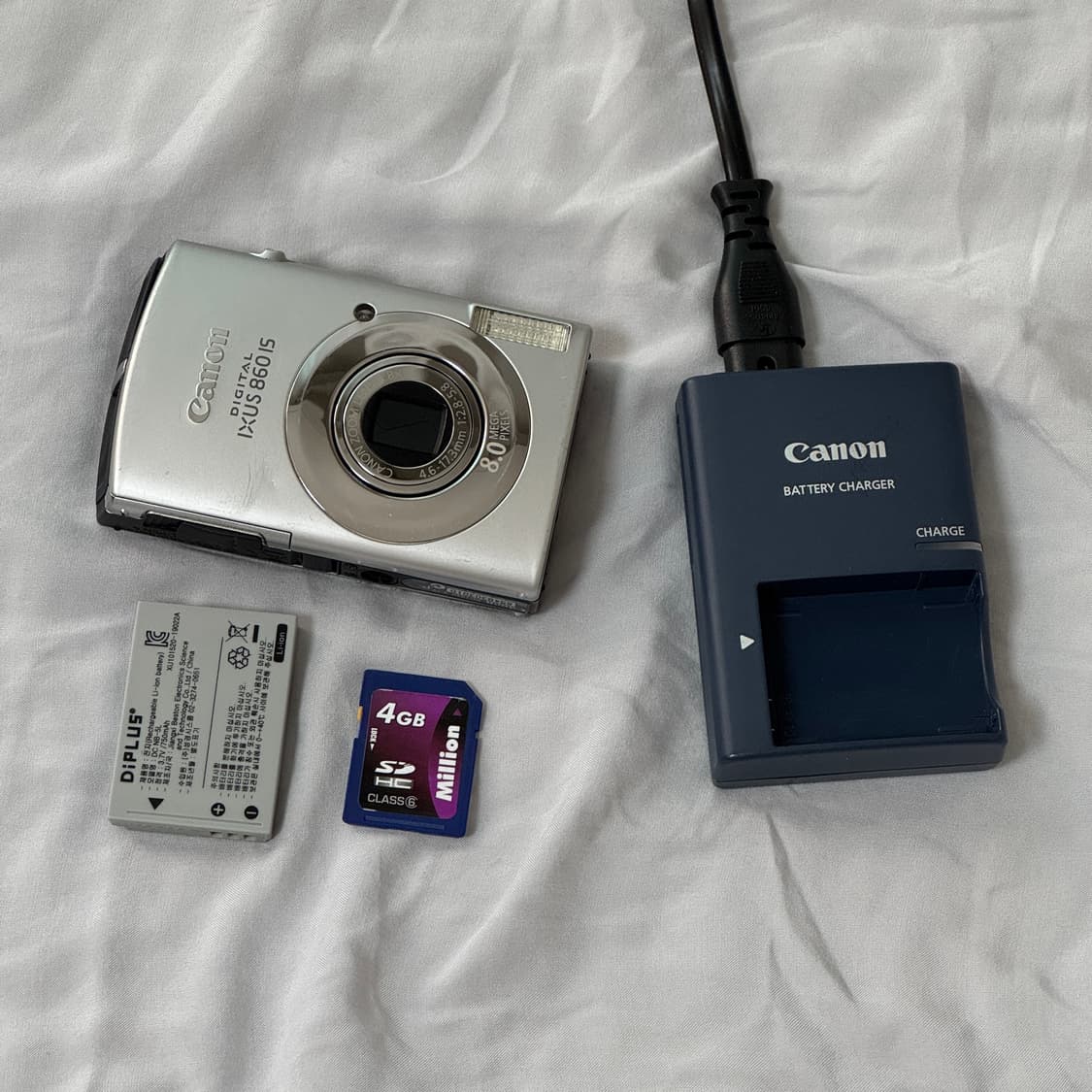 캐논 익서스 860 is ixus 860is (한국어판, 작례 O) 상품이미지4