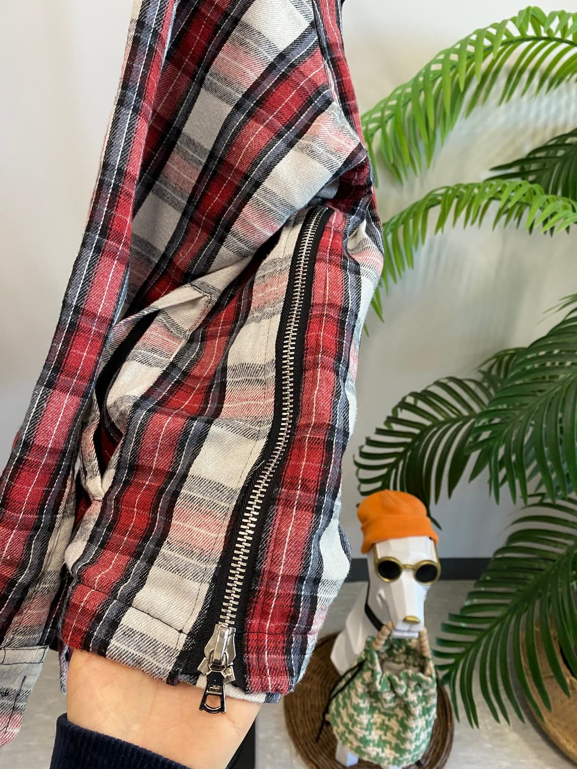 [M]피어오브갓 3rd 컬렉션 체크 자켓 상품이미지8