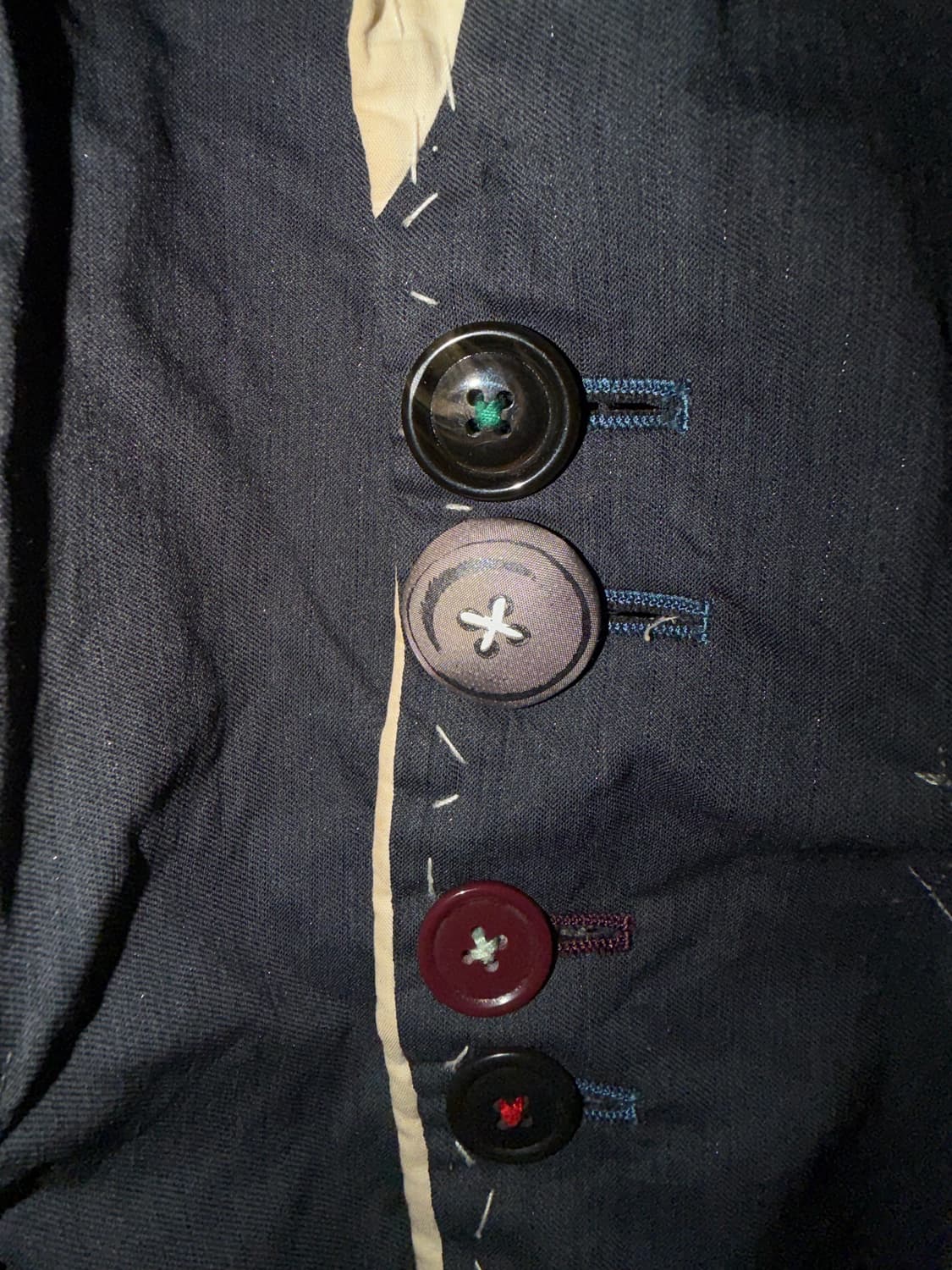 언더커버 2004AW but beautiful...봉제인형 테일러드 자켓 상품이미지6