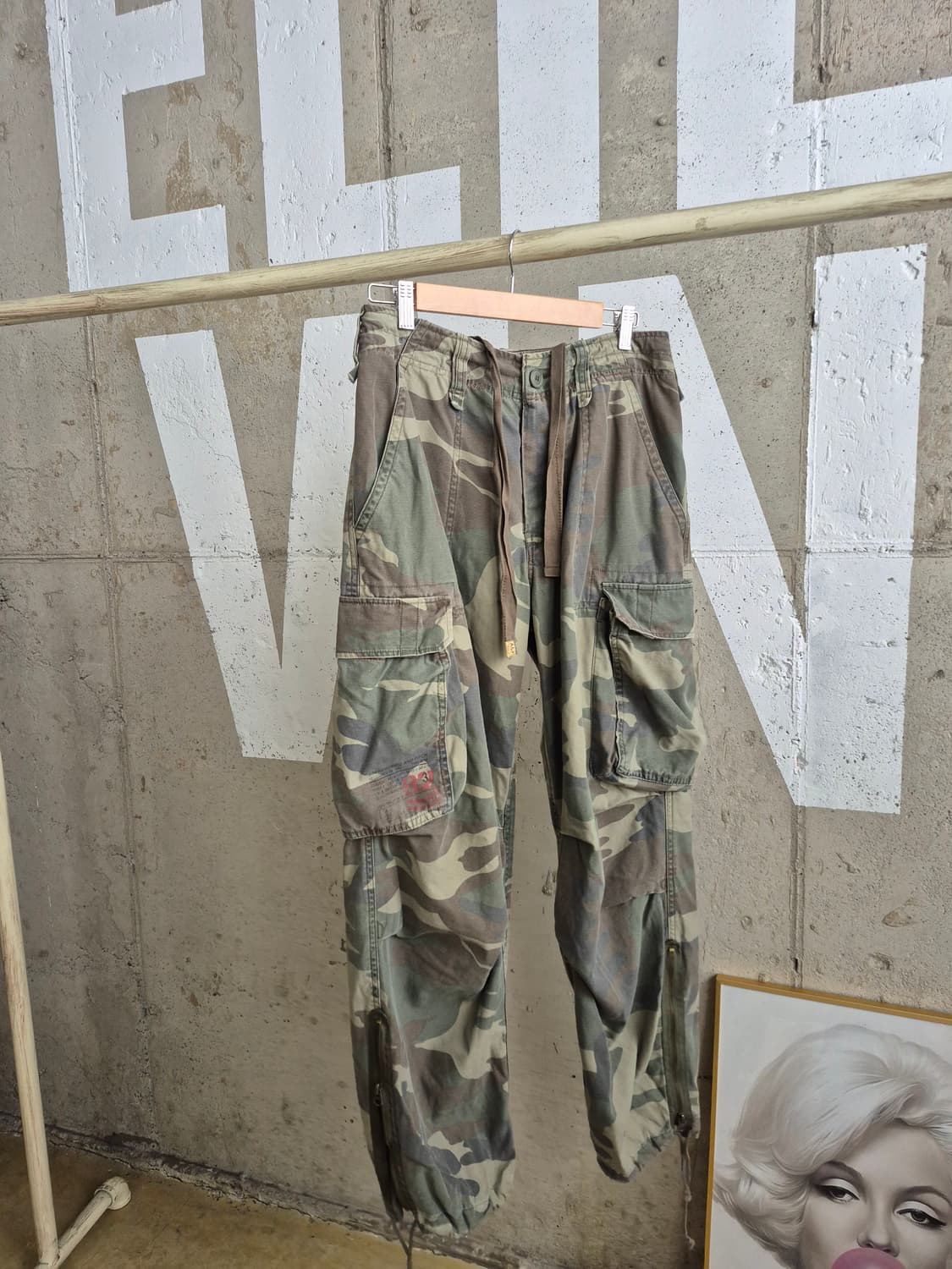 아베크롬비 밀리터리 카고바지 상품이미지4