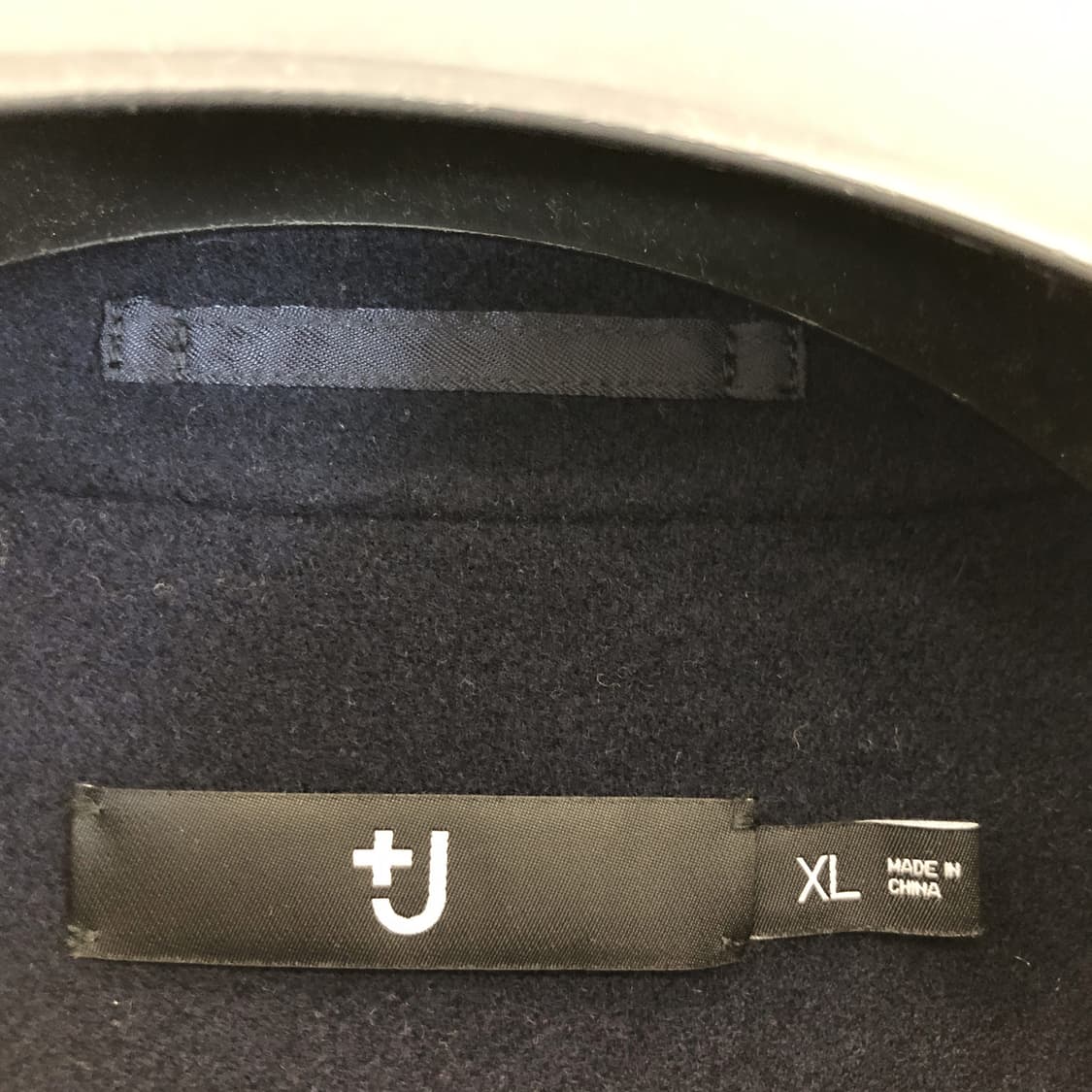 유니클로 질샌더 울 오버셔츠자켓 XL  상품이미지5