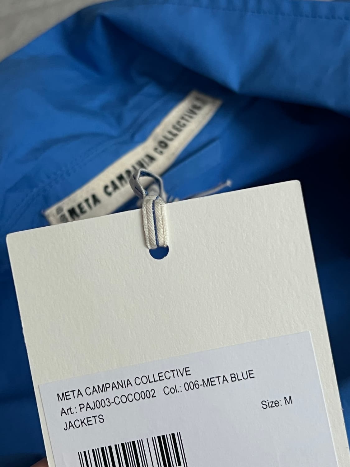 메타 캄파니아 컬렉티브 줄리안 자켓 메타블루 M 상품이미지10