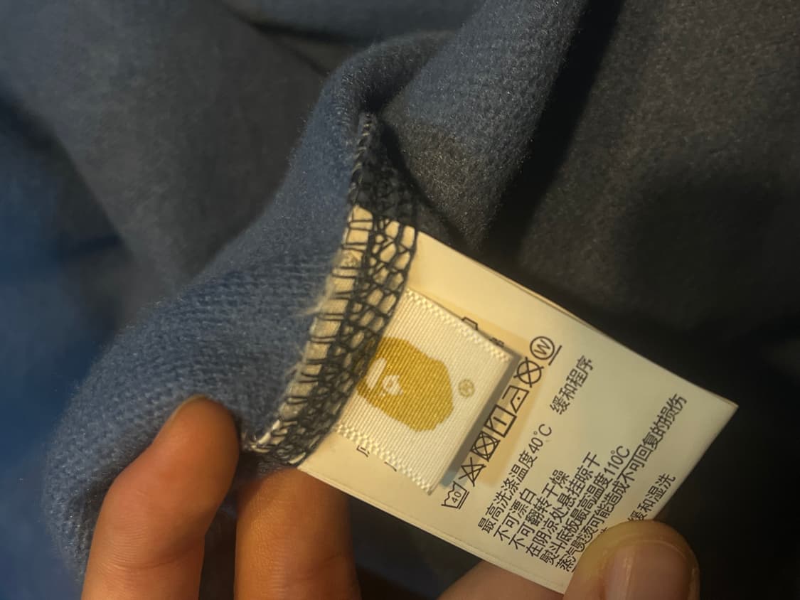 베이프 샤크 후드집업 상품이미지3