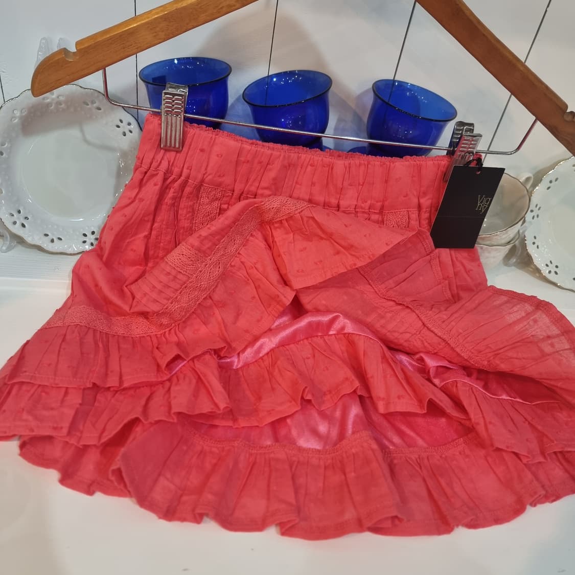 비니(Vigny) 프릴 스커트 상품이미지4