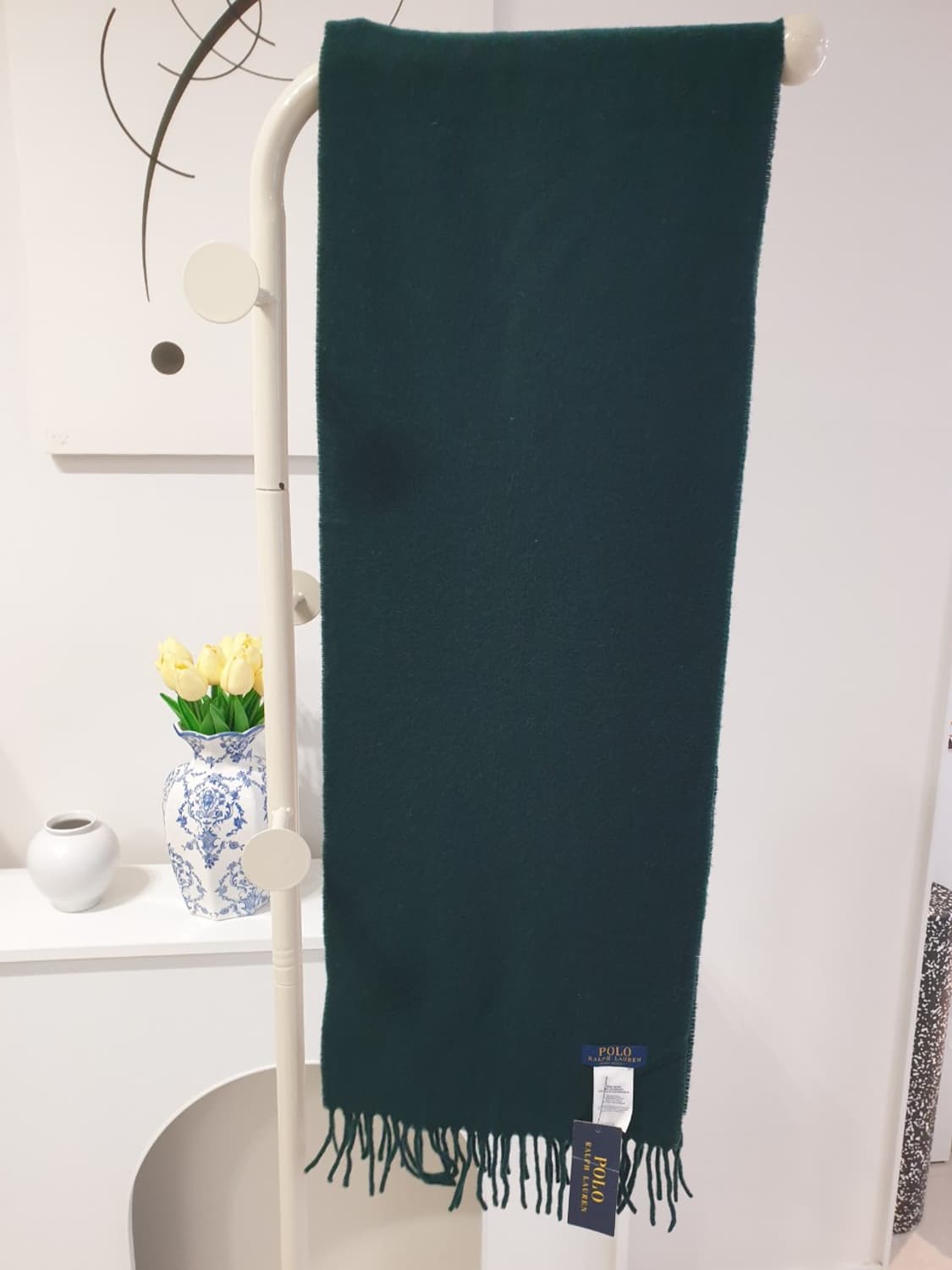 폴로 랄프로렌 머플러(새것) 상품이미지5