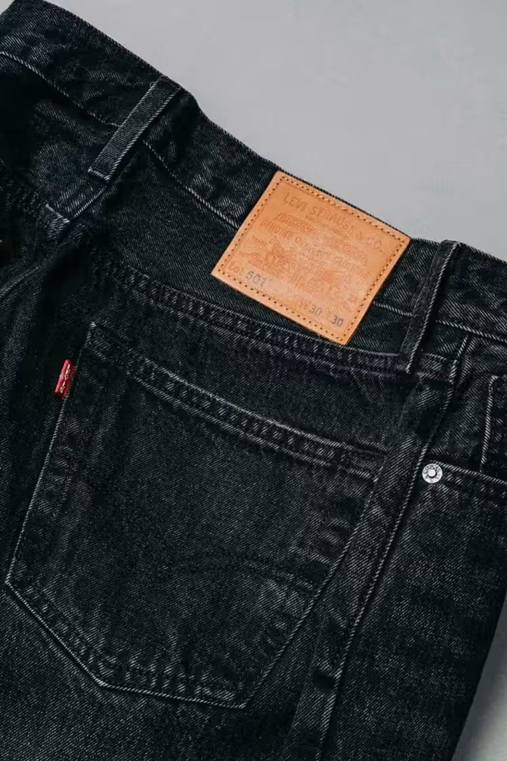 리바이스 x에디피스 블랙 501 빅E 셀비지 상품이미지1
