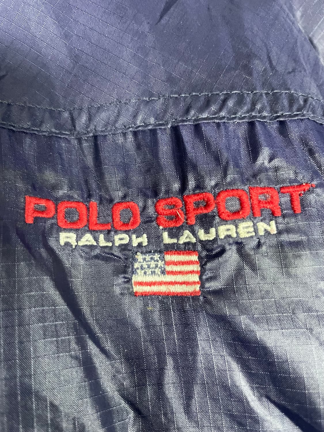 90s POLO SPORT 덕다운사파리 상품이미지3