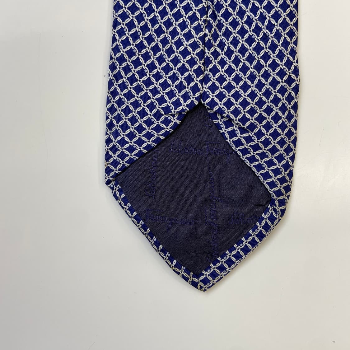 페레가모(Ferragamo) 명품 정품 넥타이 상품이미지8