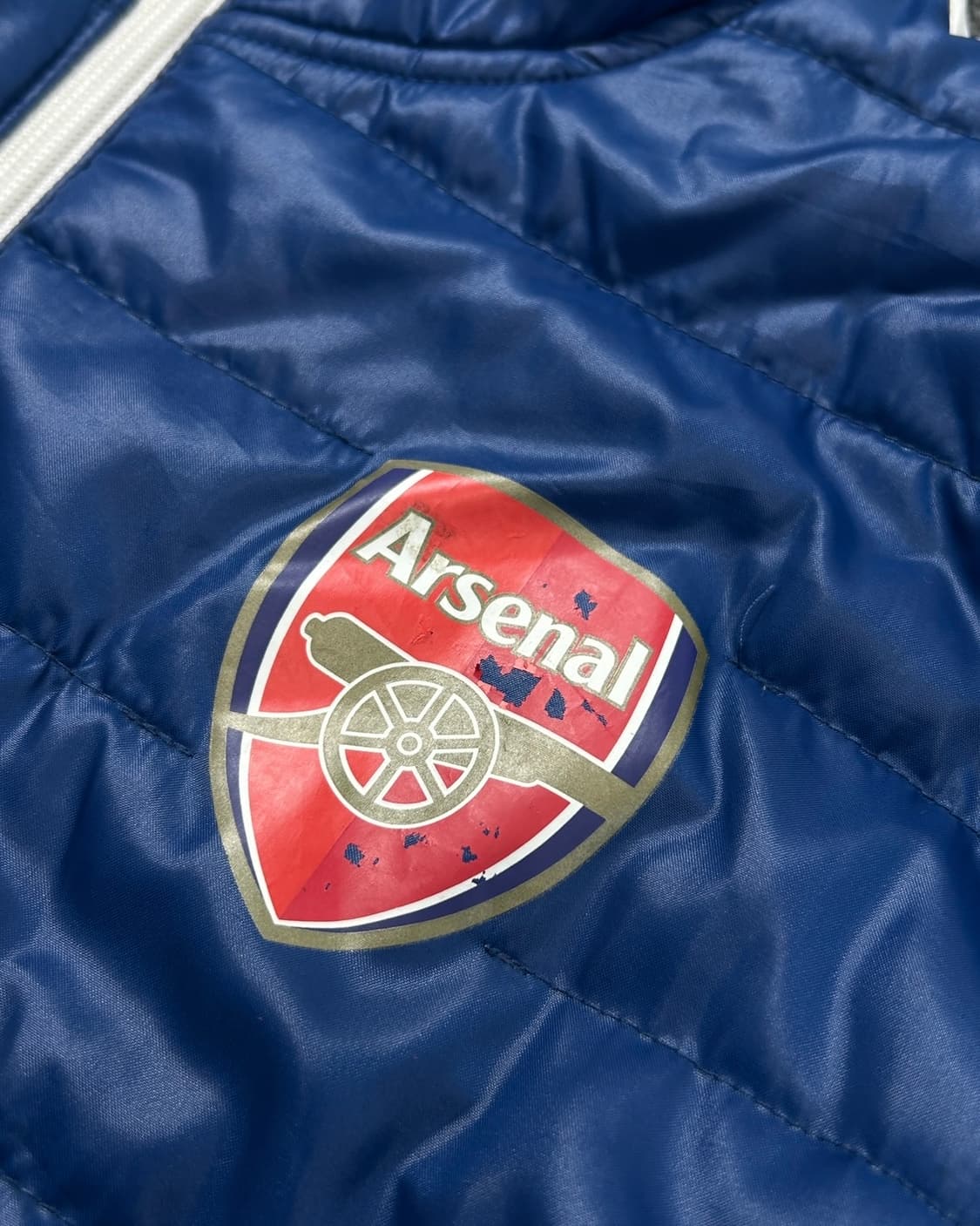 퓨마 14-15 아스날 경량패딩  상품이미지4