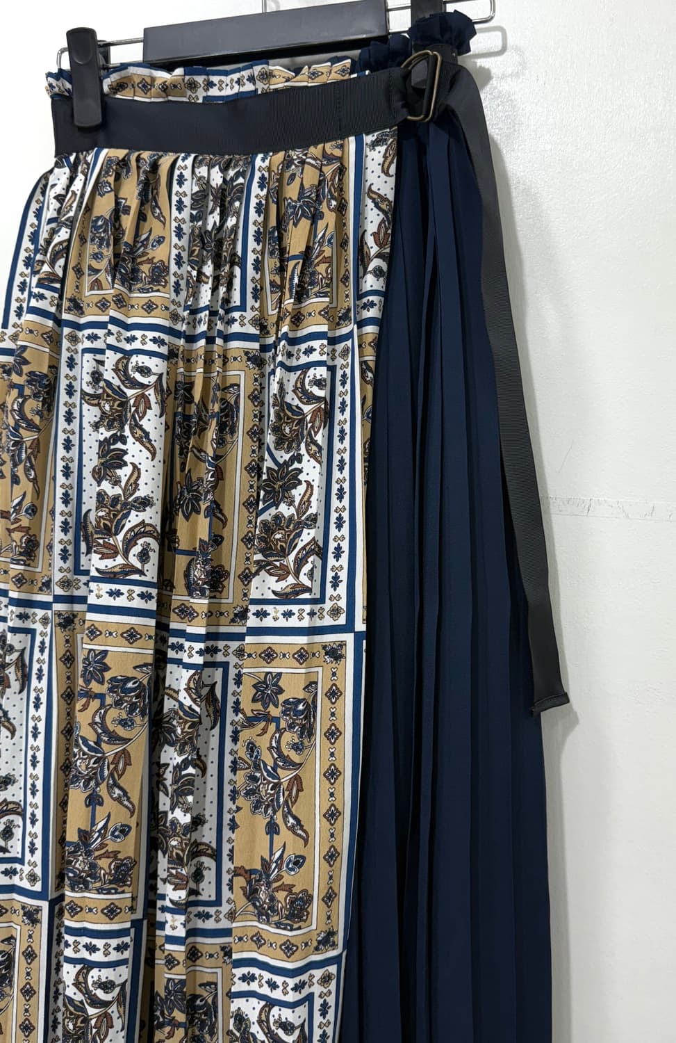 올리브데올리브 플리츠 스커트 M 상품이미지4