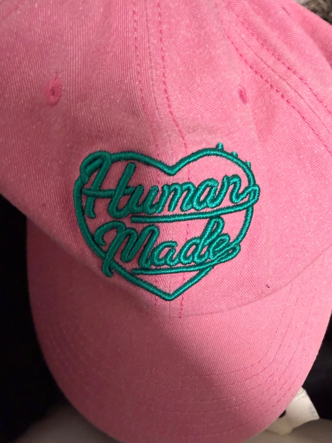 Humanmade 패널캡 핑크 상품이미지2