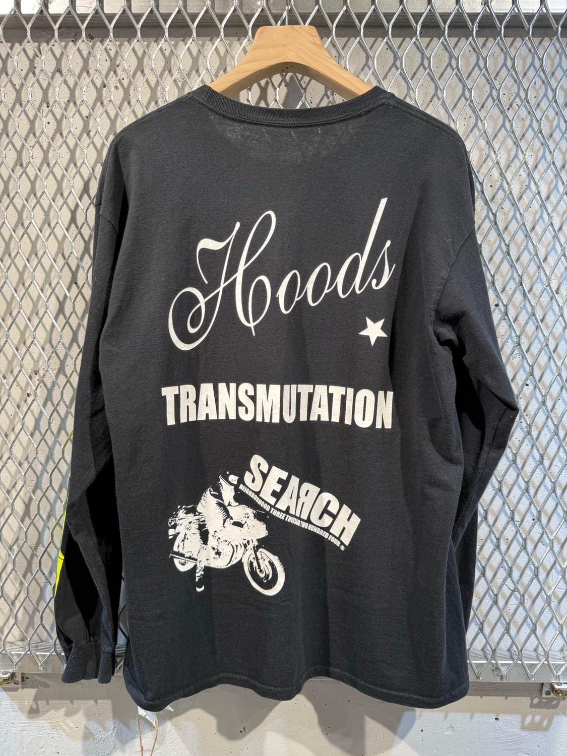 19SS 네이버후드 “SEARCH / Salvation” 롱슬리브 상품이미지5